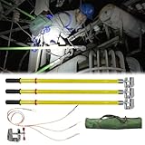 Tige de mise à la terre durable : fabriquée à partir de matériaux de haute qualité, la tige de mise à la terre offre une excellente conductivité et une performance durable pour diverses applications électriques.