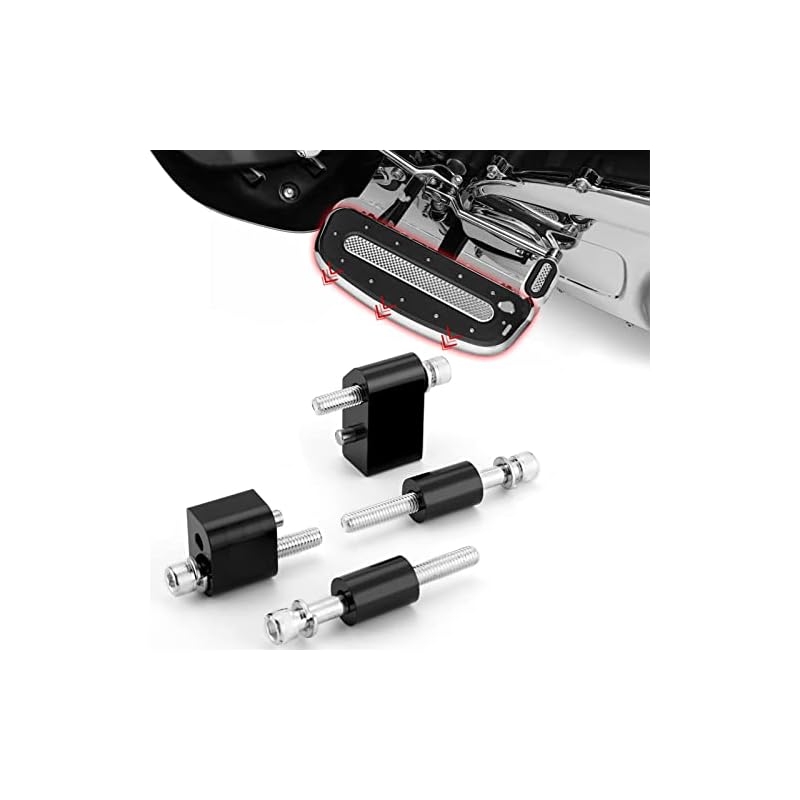 Weisen-Street-Glide-Driver-Floorboard-Outward-Extension-Driver-Floorboard-Extenders-Kit-1-14-Compatible-With-2009-2023-Harley-Touring-Electra-Glides-Road-Glides-Road-Kings-And-2009-2013-Fl-Trikes 41qqwngfrvl. sl500 . ss800