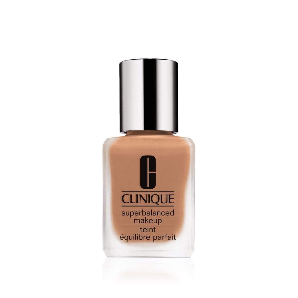 Clinique Superbalanced Oil Free Liquid Foundation Makeup For Dry to Oily Skin Types | Hydrating + Moisturizing | Moderate Coverage + Natural Finish