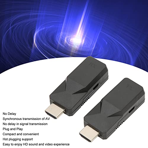 Extenseur HDMI 50m Cat6 pour projection home cinéma fluide