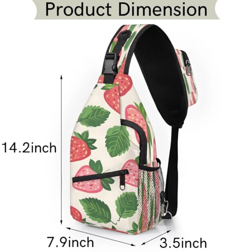 Bolso tipo sling unisex para viaje y senderismo miniatura 2