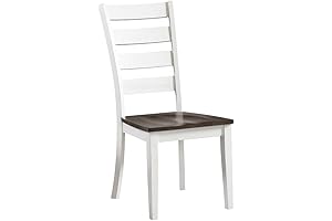 Intercon Kona Set of Two Ladder Back Dining Chairs