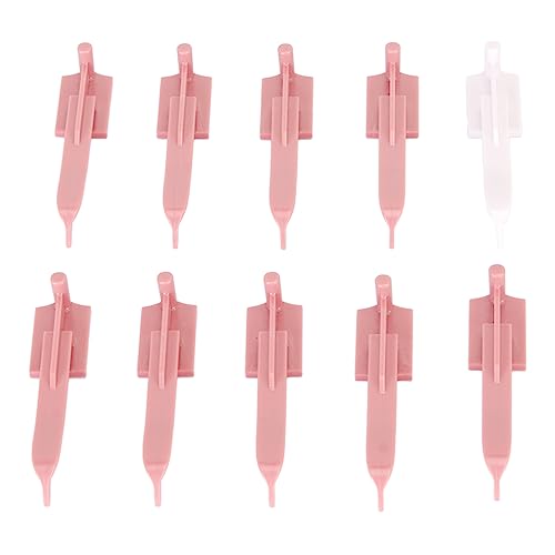 10 Stück Strickmaschinennadeln, Langlebiger Kunststoff, Einfache...