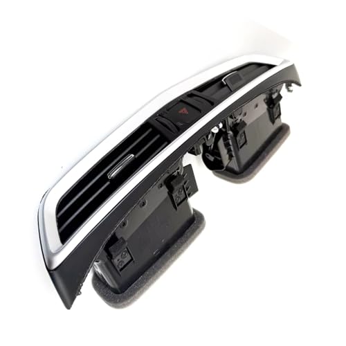 Grille ventilation A/C centrale pour X-Trail 2014-2016 flux d'air ajustable