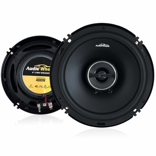 Image of Audio Wheels 6 Inch Sonic Blast Car Speaker 150W RMS /400W Max | 26mm High-Performance Voice Coil | Deep Bass Output | Durable Rubber Edge PP Cone | 4-Ohm Impedance | Premium Sound Upgrade Cars