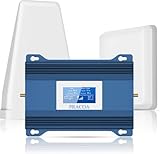Verizon Cell Phone Signal Booster T Mobile Signal Booster AT&T Cell Signal Booster 5G 4G LTE 3G Cricket US Cellular Sprint Verizon Cell Phone Booster for All US Carriers for Band 2/4/5/12/13/17/25/66