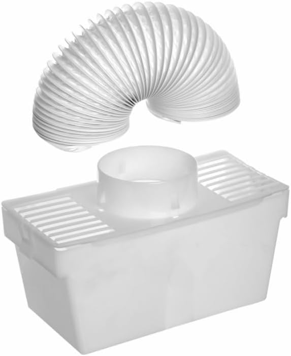 Universal Tumble Dryer Internal Condenser Kit, Includes Box, Hose and Accessories