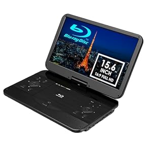 Amazon.co.jp: ポータブルブルーレイプレーヤー - ポータブルDVD
