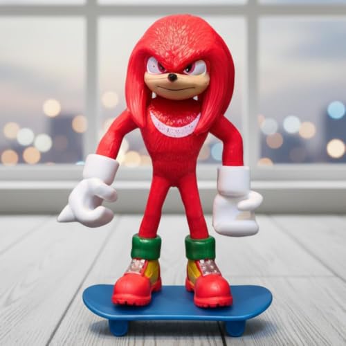 Image of FUNFOB Action Figure Height-15cm | Big Size | Collectible for Anime Fans PVC Multicolour | snc red