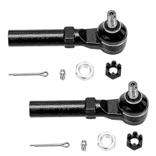 Image of Detroit Axle - 14pc Front End Suspension Kit for 2005-2009 Subaru Outback Legacy 2 Lower Control Arms 2 Lower Ball Joints 4 Front & Rear Sway Bars 4 Inner & Outer Tie Rods 2 Boots Replacement