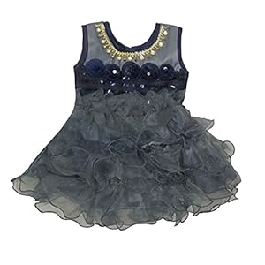 KHUSHI Komal Frock for 1-2 Year Baby Girl