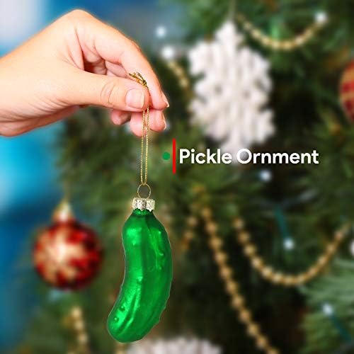 Decorative Christmas Pickle Ornament