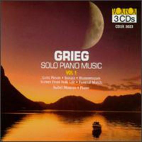 Solo Piano Music 1 [Audio CD] Grieg