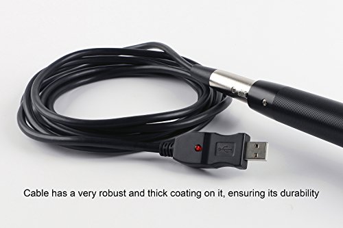 Newbep Usb Microphone Cable, 3 Pin Usb Male To Xlr Female Mic Link Converter Cable Studio Audio Cable Connector Cords Adapter For Microphones Or Recording Karaoke Sing,3M(Usb Microphone Cable) #TOP5