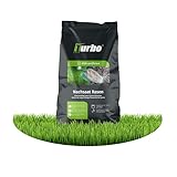 Turbogrün Semences de gazon pour regarnissage, 1kg pour 50m², graines de gazon à germination rapide, semences pour sursemis, idéal contre les zones clairsemées, pour le printemps et l’automne