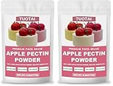 Apple Pectin Powder, 4 Ounces, Natural Fruit Concentrate Food Thickener for Cake, Jelly and Baking Food (Pack of 2)