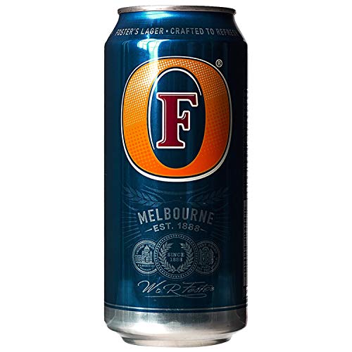 Foster's Bier Dose 18er Pack 18 x 440 ml Lager 4.0 Australien
