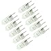Produktbild 10x G8 20W 120V Halogen Lampe Birne Licht Leuchtmittel Halogenlampe Strahler JCD