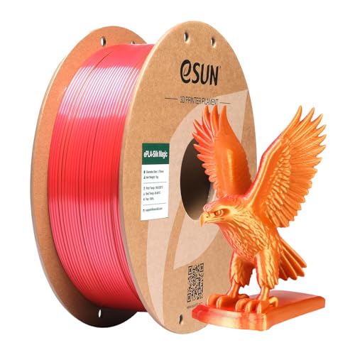 Filament eSUN PLA  Dwukolorowy Jedwabny (DUAL SILK)