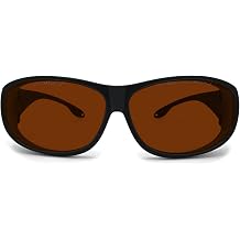 FreeMascot Professional OD 4+ 190nm-550nm / 850nm-1300nm Wavelength Laser Safety Glasses