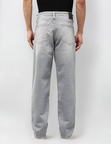 Image of U.s. Polo assn. Denim co. Men's Shawn Relaxed fit Black Jeans