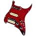Prewired Loaded SSH Pickguard Set Pickups Coil Split Wiring Harness Kit Guitar Accessories guitar pickguard pickup