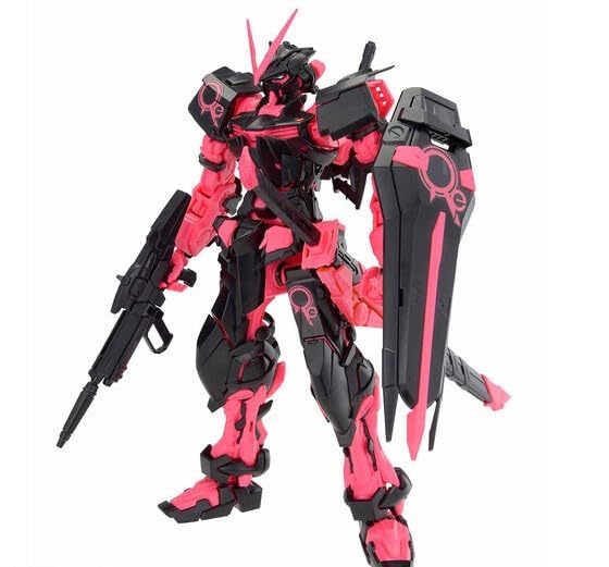 新品 ガンダムアストレイ レッドフレーム ネオンピンク　ガンダムベース限定 Amazon | MG 1/100 ガン*ダムベース限定 ガン*ダムアストレイ