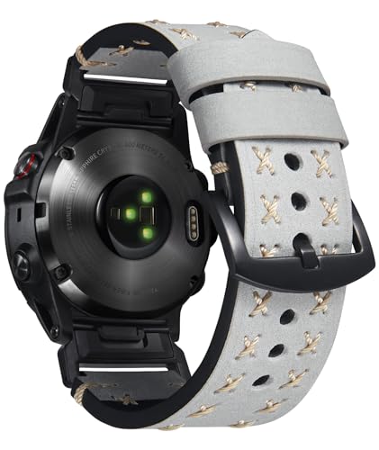 Bracelet montre 22mm 26mm en cuir crazy-horse de haute qualité