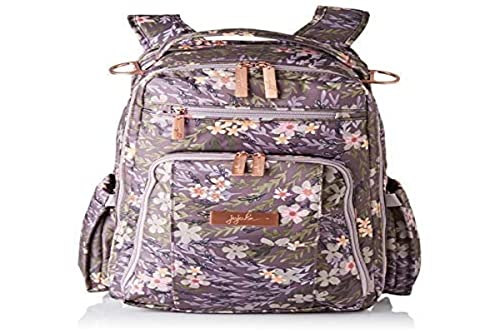 Jujube Be Right Back Multi-Functional Structured Backpack/Diaper Bag - Sakura at Dusk