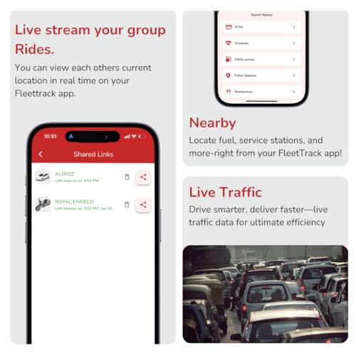 Image of Fleettrack Ultra Wireless GPS Tracker (with 1-Month 4G SIM) | 10000mAh Battery | Strong Magnetic Mount | Real-Time GPS Tracking for Bikes, Cars, Luggage & Valuables | Voice Monitoring Support