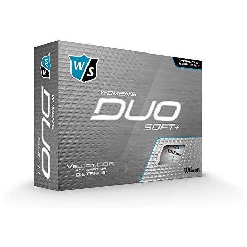 DUO SOFT+ WHITE WOMEN'S 12- GOLF BALL Cover