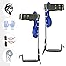 YIYIBYUS Tree Climbing Gear Set,with Adjustable Climbing Belt and Rope, Tree Climbing Spikes for Climbing Trees, Outdoor Jungle Survival