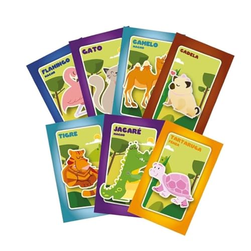 Jogo Do Mico Jogo Da Memória 56 Cartas Brinquedo 2 Em 1