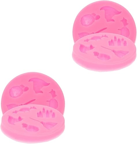 NOLITOY 4 Pcs Fondant Silicone Mold Letter Mold Molds for Chocolate Cake Baking Supplies Alphabet Mold Ghost Decor Halloween Chocolate Molds