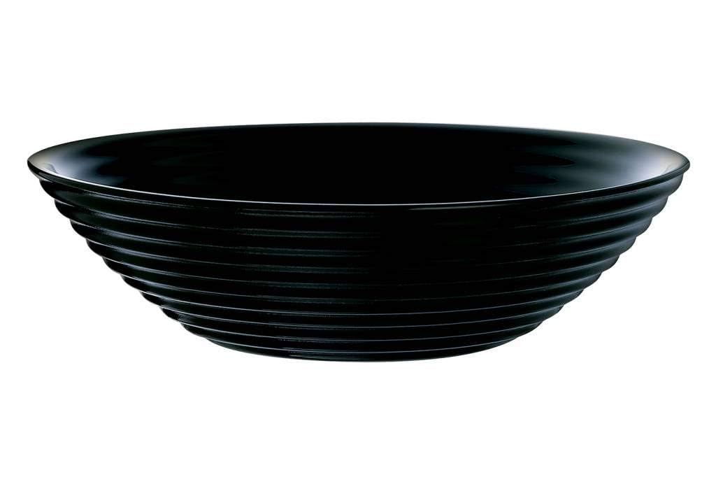 Luminarc L7612 Cereal Bowl Harena Black Ø16 cm (1 Piece)