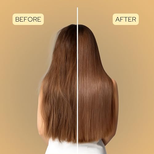 Image of Sulphate & Paraben Free Hair Shampoo 500ml | Post Keratin Treatment Shampoo - Moisturising Shampoo With Wheat Protein And Keratin Oil