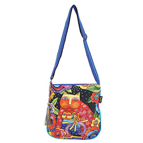 Laurel Burch Cotton Crossbody -