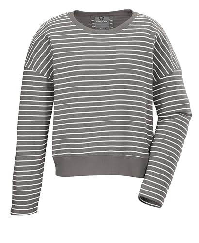 G.I.G.A. DX Mujer Sudadera GS 23 WMN SWT SHRT Gots, dunkelstein, 46, 42942-000