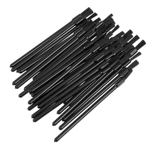 IWOWHERO Expert Lip Lines 200pcs Nylon Lip Brush Disposable Lipstick Makeup Tool for Women