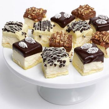 Belgian Chocolate Dipped Mini-Cheesecake Bites with Toppings - 15 piece
