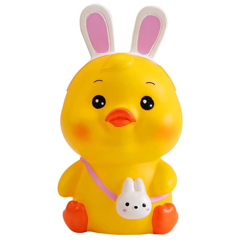 Amazon.co.jp: 2022年 アヒルの赤ちゃん貯金箱かわいいアヒルの