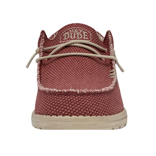 Image of HEYDUDE Men's Wally Stitch | Men's Loafers | Men's Slip On Shoes | Comfortable & Light-Weight