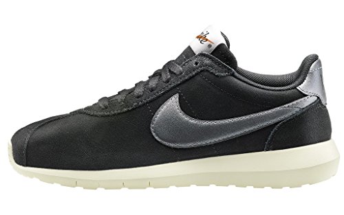 Nike Femme W Roshe LD-1000 Chaussures de Sport, Negro (Black/MTLC Hmtt-SL-Smmt WHT), 39