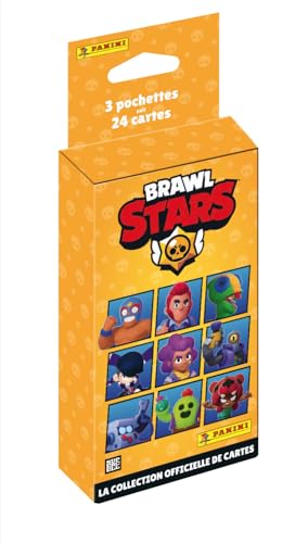 Panini Brawl Stars Trading Cards Blister mit 3 Hüllen