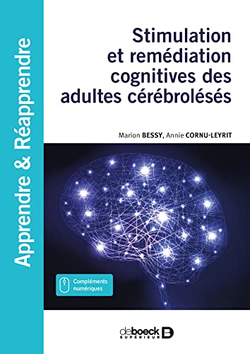 livre Stimulation et remédiation cognitives des adultes cérébrolésés