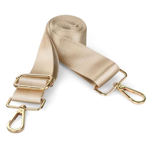 Image of Purse Straps Replacement Crossbody Straps for Purses,Wide Shoulder Strap for Bags Extender Guitar Straps for Handbags
