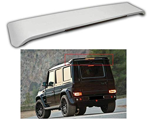 Hollywood Accessories G-Wagon Rear ROOF LED Spoiler Wing G63 AMG Body Kit G550 G500 G55 Brabus 4x4