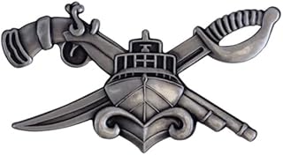 Naval Special Warfare Combatant-Craft Crewman Basic Swcc -Regulation Oxidized