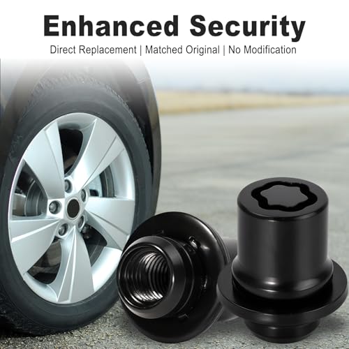 AMZAUTO M12x1.5 Wheel Lock Set