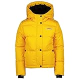 kurzes Modell Vingino Girl\'s Girls Winter Jacket Trijny Jacke, Ochre Yellow, 14